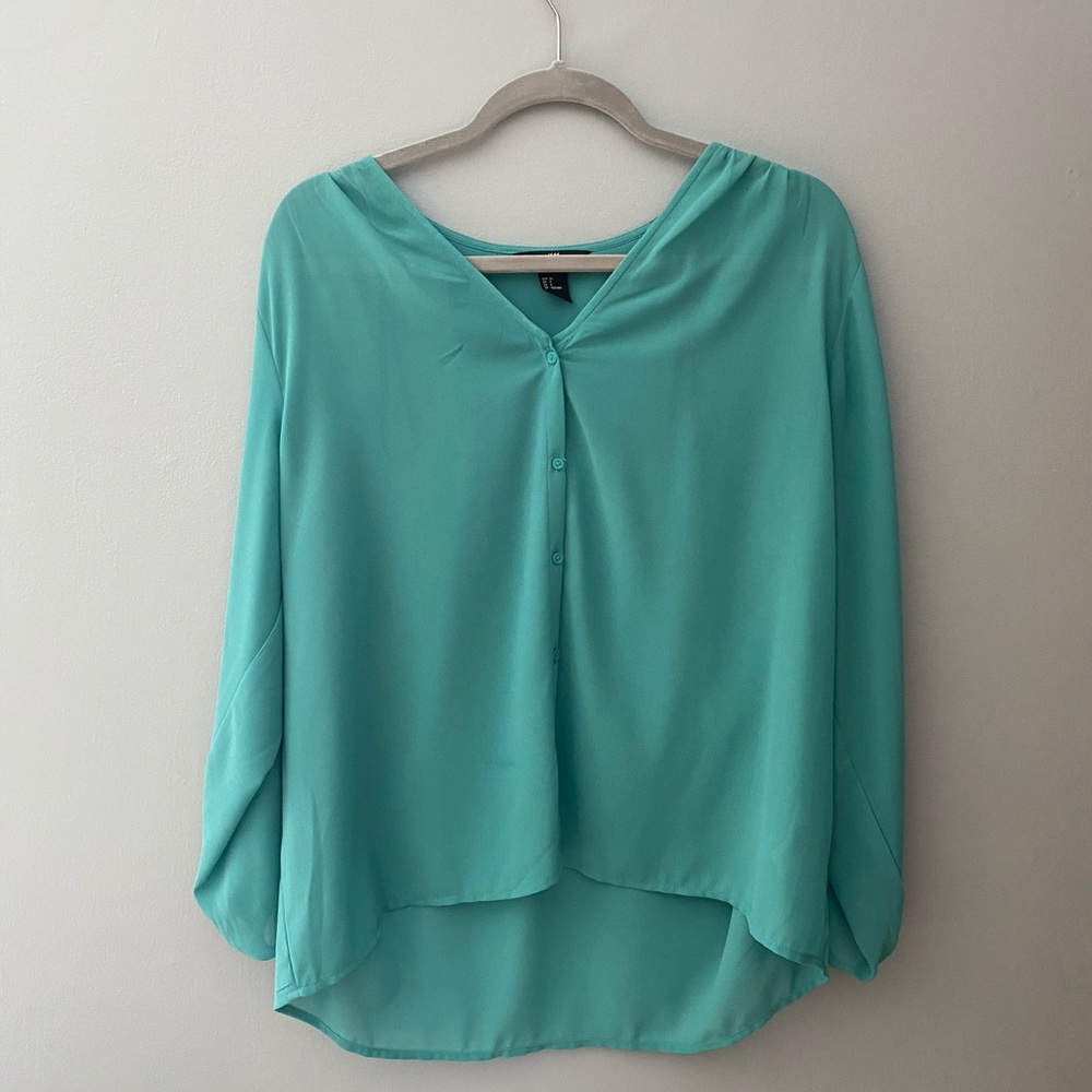 Button up business/casual blouse